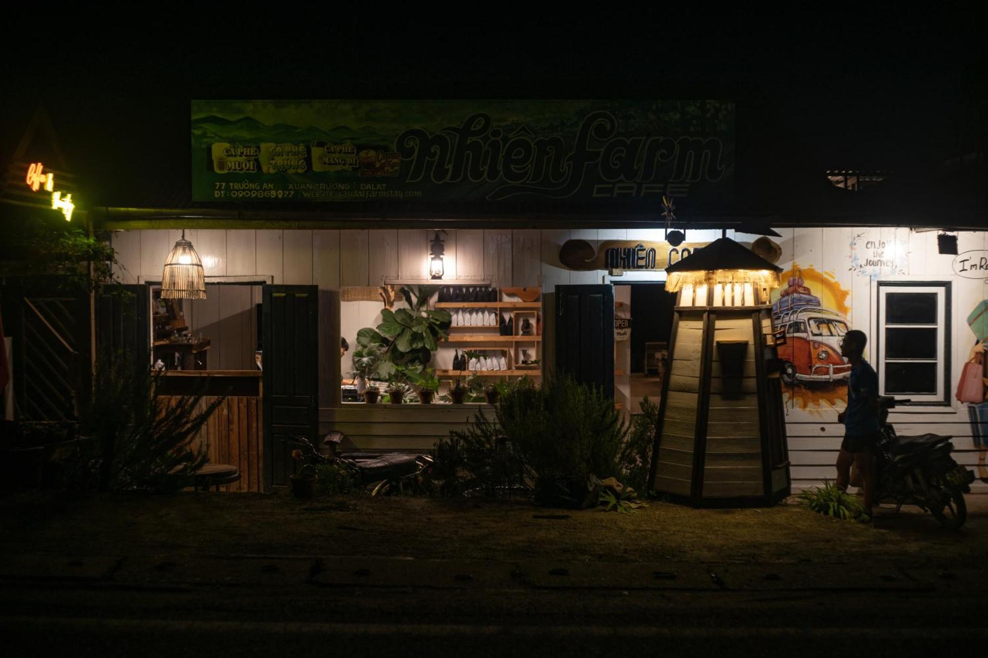 Nhien Farm Homestay Xuan Truong Kültér fotó
