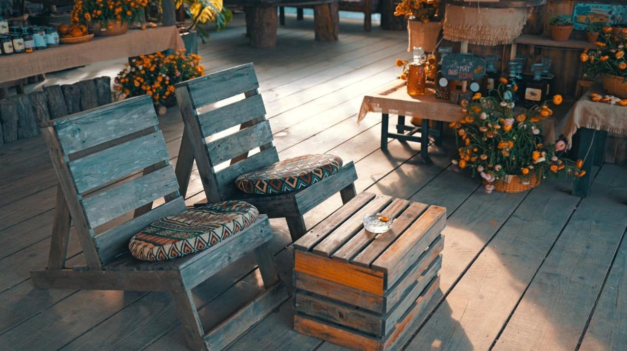 Nhien Farm Homestay Xuan Truong Kültér fotó
