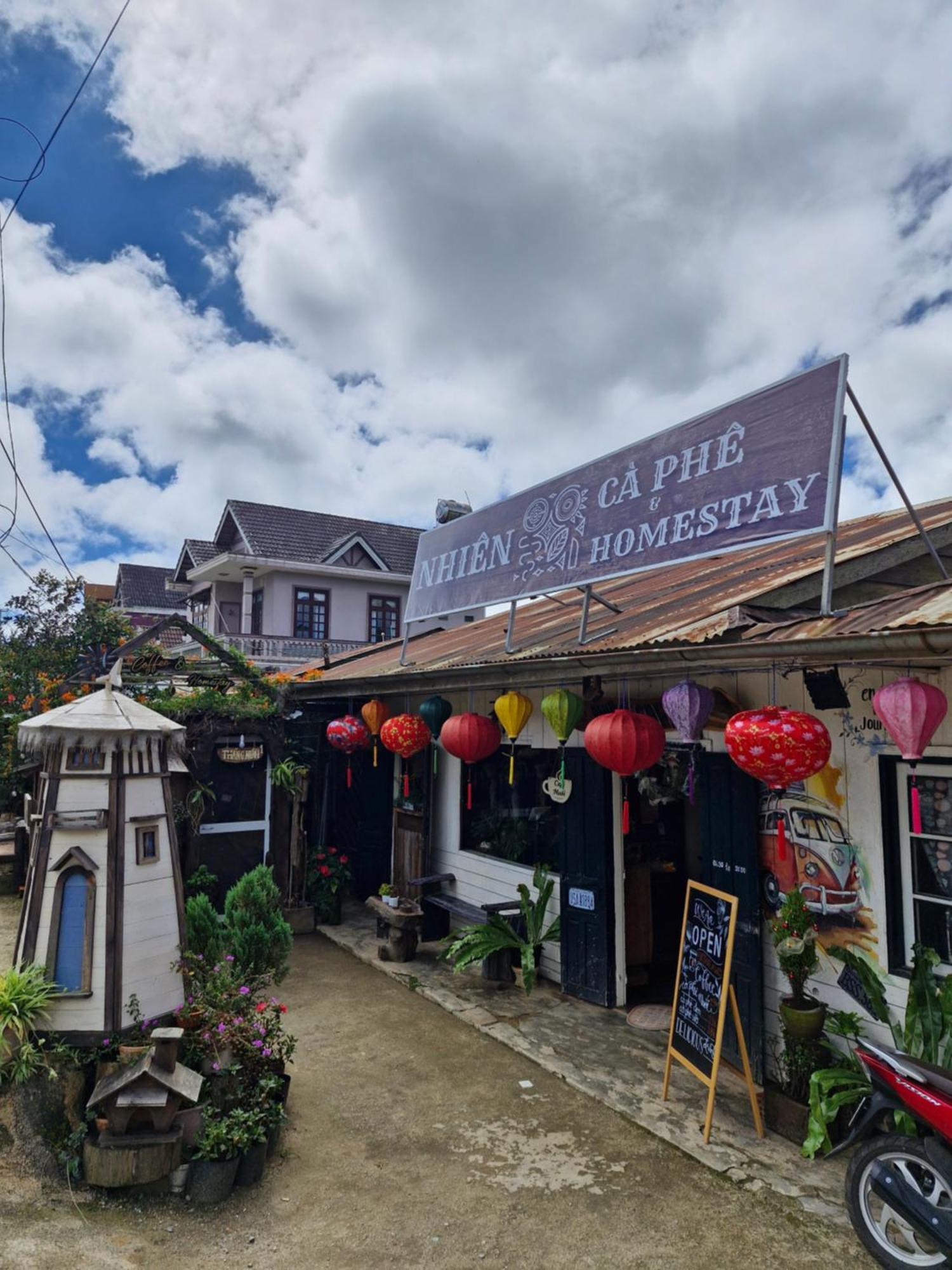 Nhien Farm Homestay Xuan Truong Kültér fotó